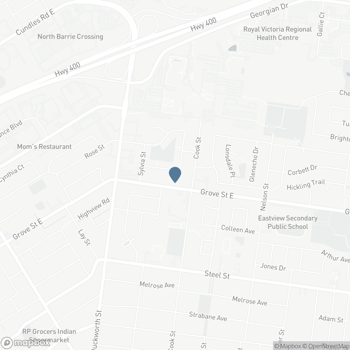 1 - 86A BERNICK DRIVE, Barrie, Ontario L4M 2V6